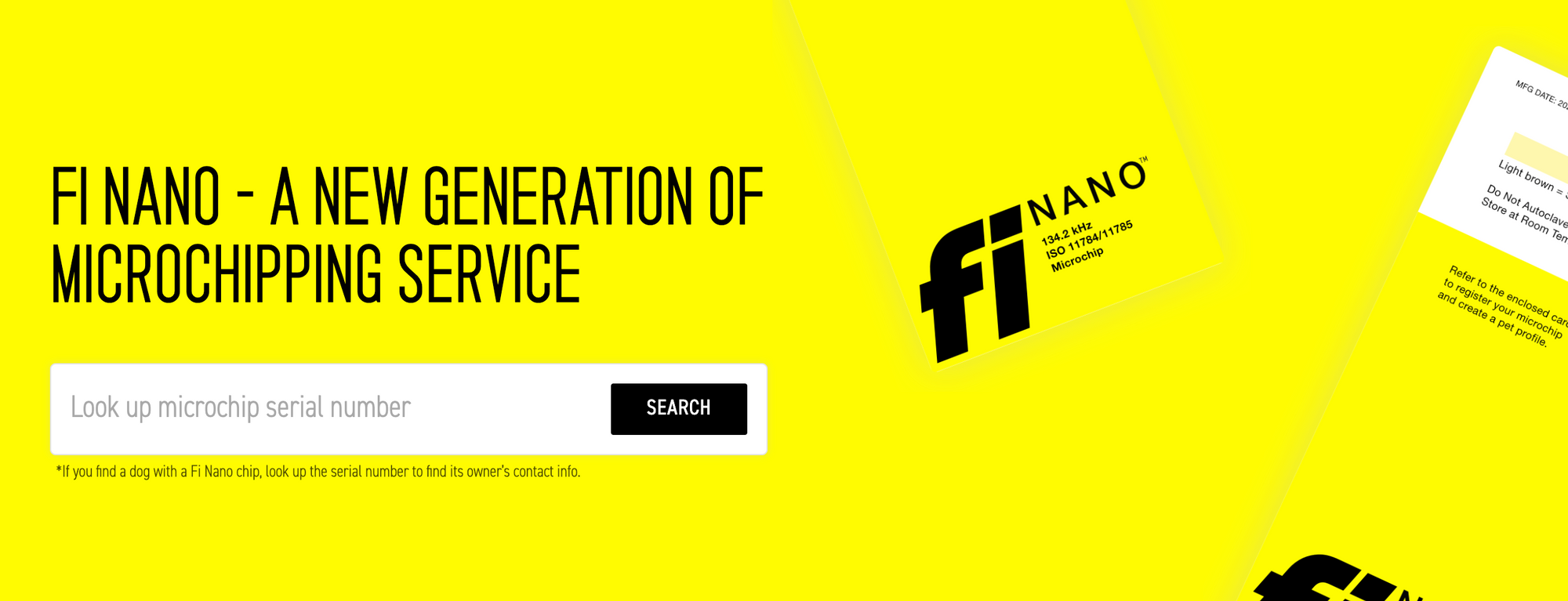 Introducing Fi Nano: A Microchip For The Modern Dog Owner
