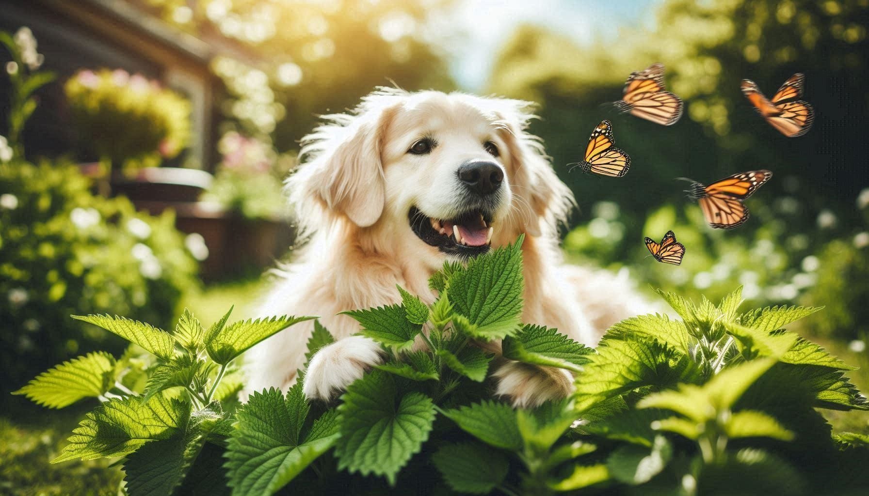 Can Dogs Eat Nettle